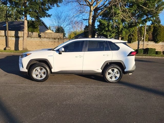 2021 Toyota RAV4 Hybrid LE
