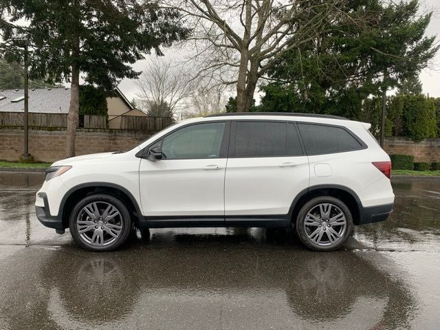 2022 Honda Pilot Sport