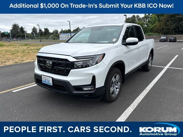 2026 Honda Ridgeline RTL
