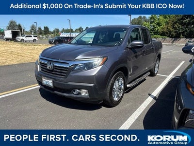 2017 Honda Ridgeline RTL-T