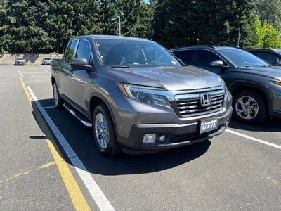 2017 Honda Ridgeline RTL-T