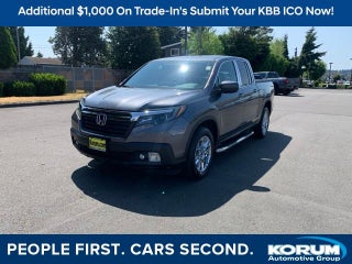 2017 Honda Ridgeline RTL-T