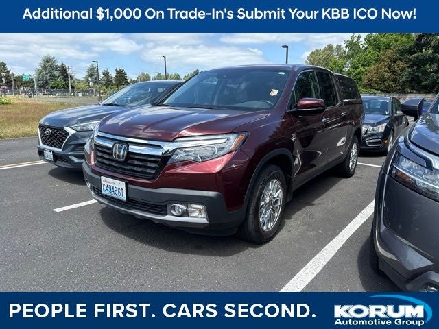 2020 Honda Ridgeline RTL-E