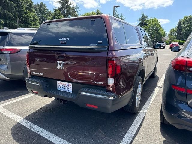 2020 Honda Ridgeline RTL-E