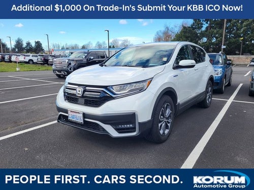 2022 Honda CR-V Hybrid EX-L