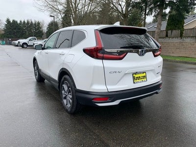 2022 Honda CR-V Hybrid EX-L