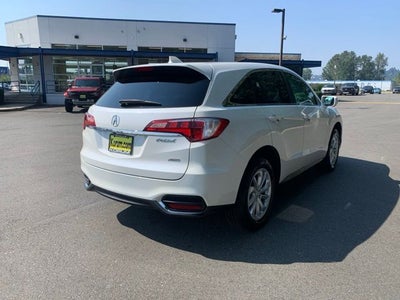 2018 Acura RDX AcuraWatch Plus Package