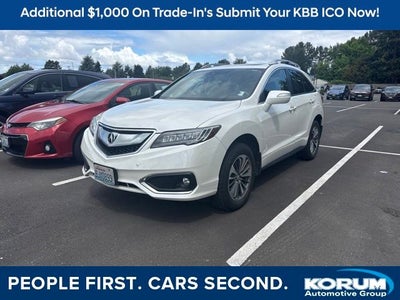 2018 Acura RDX Advance Package