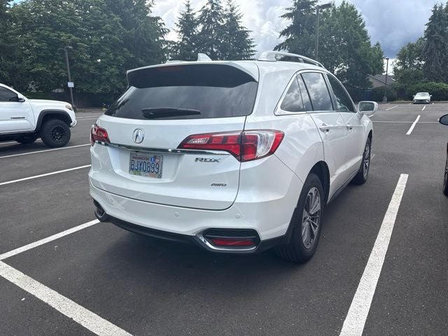 2018 Acura RDX Advance Package