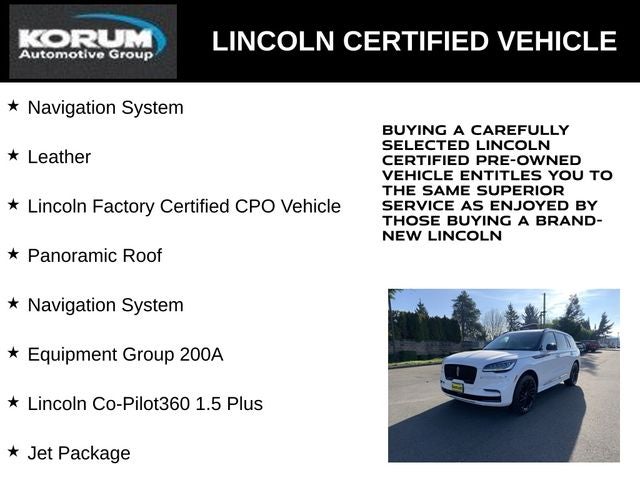 2023 Lincoln Aviator Reserve