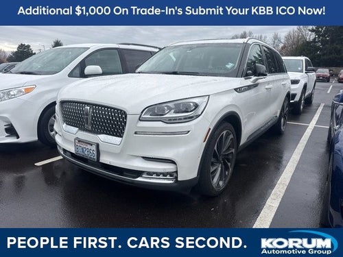 2020 Lincoln Aviator Reserve