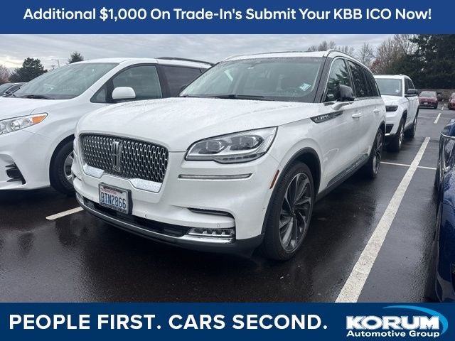 2020 Lincoln Aviator Reserve