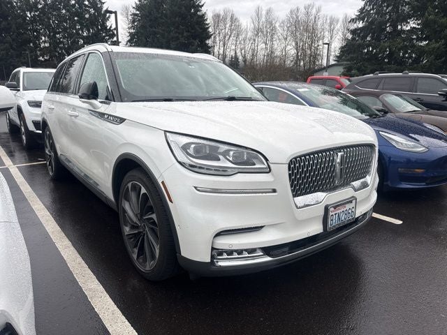 2020 Lincoln Aviator Reserve