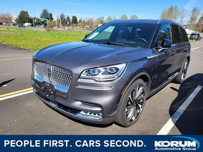 2021 Lincoln Aviator Reserve