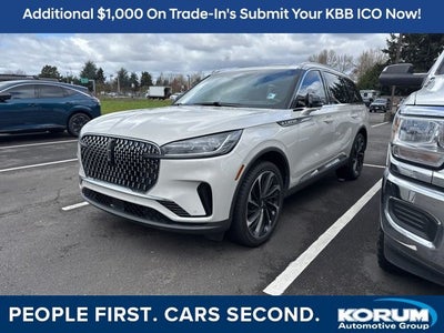 2025 Lincoln Aviator Reserve