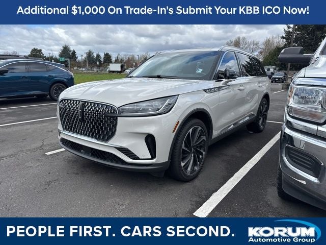 2025 Lincoln Aviator Reserve