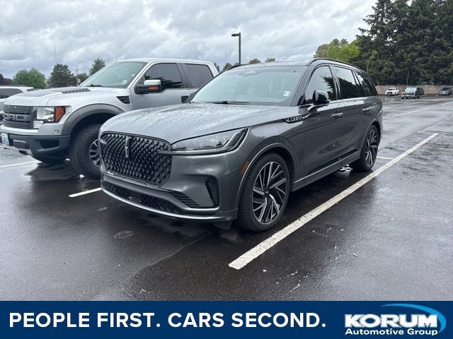 2025 Lincoln Aviator Black Label AWD's photo