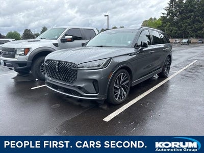 2025 Lincoln Aviator Black Label