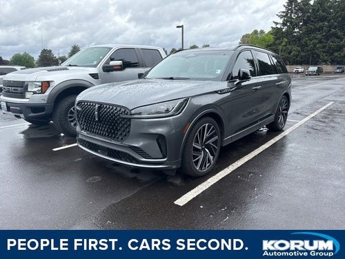 2025 Lincoln Aviator Black Label