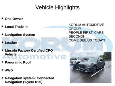 2025 Lincoln Aviator Black Label