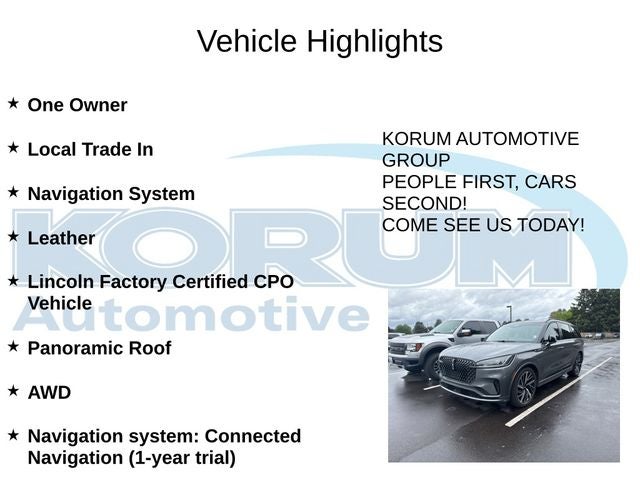 2025 Lincoln Aviator Black Label