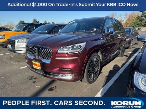 2021 Lincoln Aviator Black Label