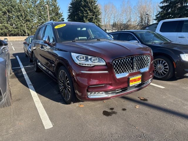 2021 Lincoln Aviator Black Label