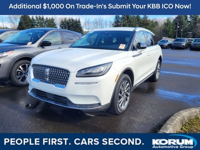 2022 Lincoln Corsair Standard