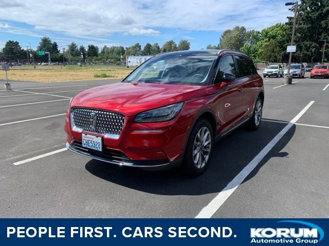 2022 Lincoln Corsair Standard