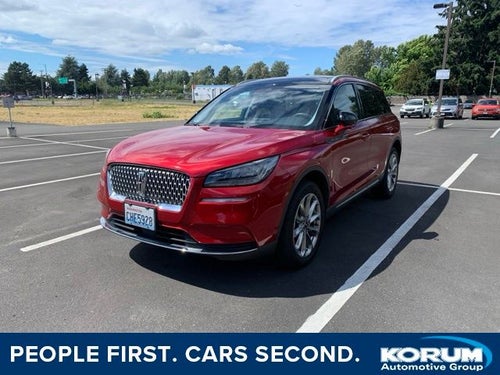 2022 Lincoln Corsair Standard