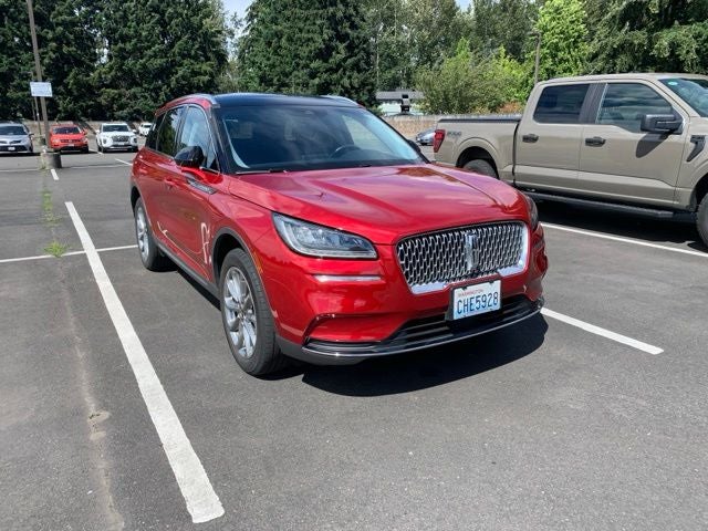 2022 Lincoln Corsair Standard