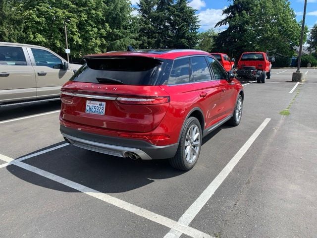 2022 Lincoln Corsair Standard