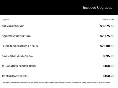 2022 Lincoln Corsair Standard