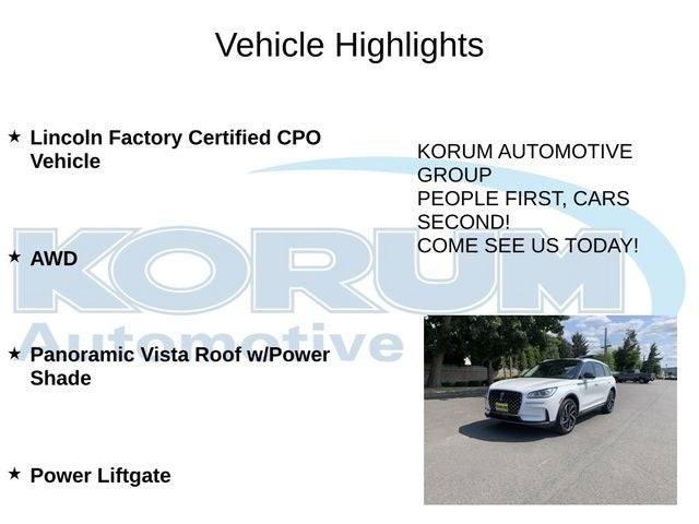 2024 Lincoln Corsair Reserve