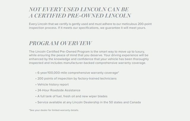 2024 Lincoln Corsair Reserve