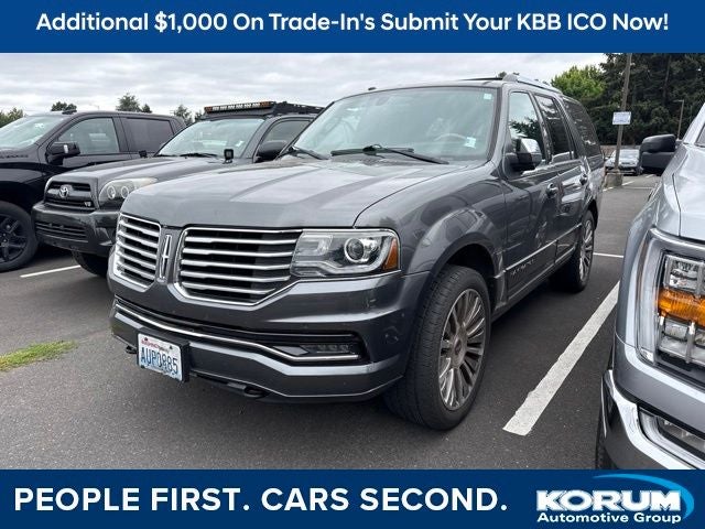 2015 Lincoln Navigator Base