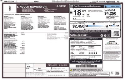2023 Lincoln Navigator L Reserve