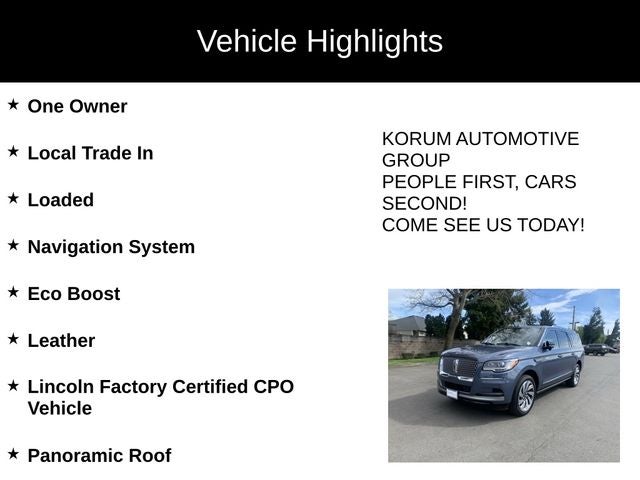 2023 Lincoln Navigator L Reserve