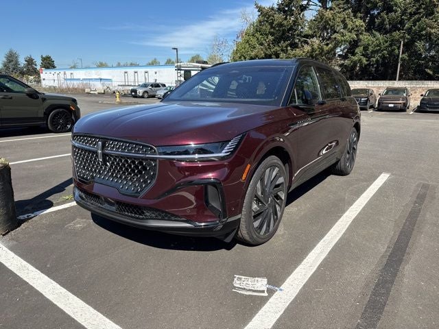 2024 Lincoln Nautilus Reserve