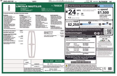2024 Lincoln Nautilus Reserve