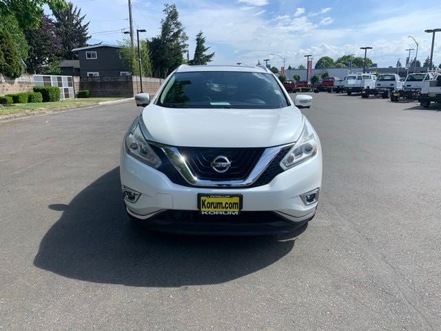 2015 Nissan Murano Platinum