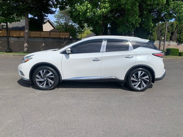 2015 Nissan Murano Platinum