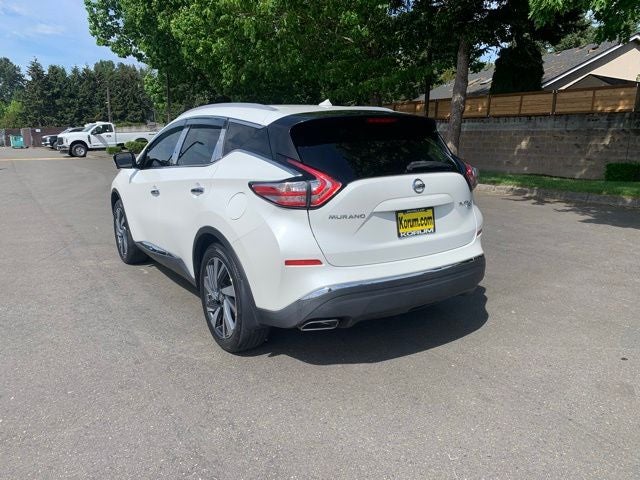 2015 Nissan Murano Platinum