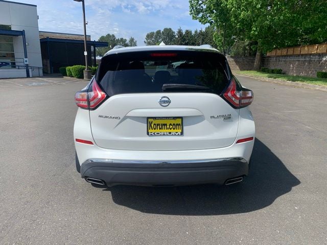 2015 Nissan Murano Platinum