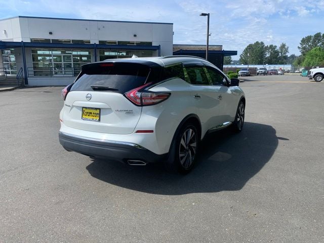 2015 Nissan Murano Platinum