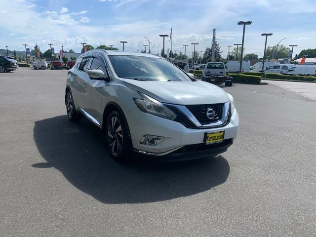 2015 Nissan Murano Platinum