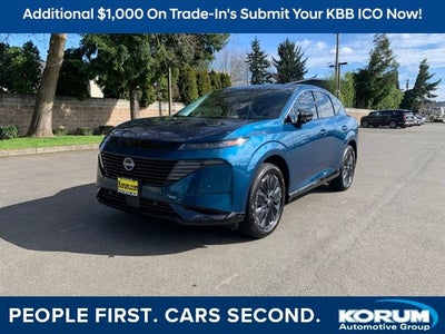 2025 Nissan Murano Platinum