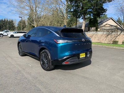 2025 Nissan Murano Platinum