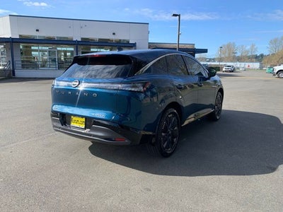 2025 Nissan Murano Platinum