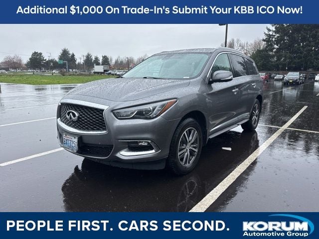 2017 INFINITI QX60 Base